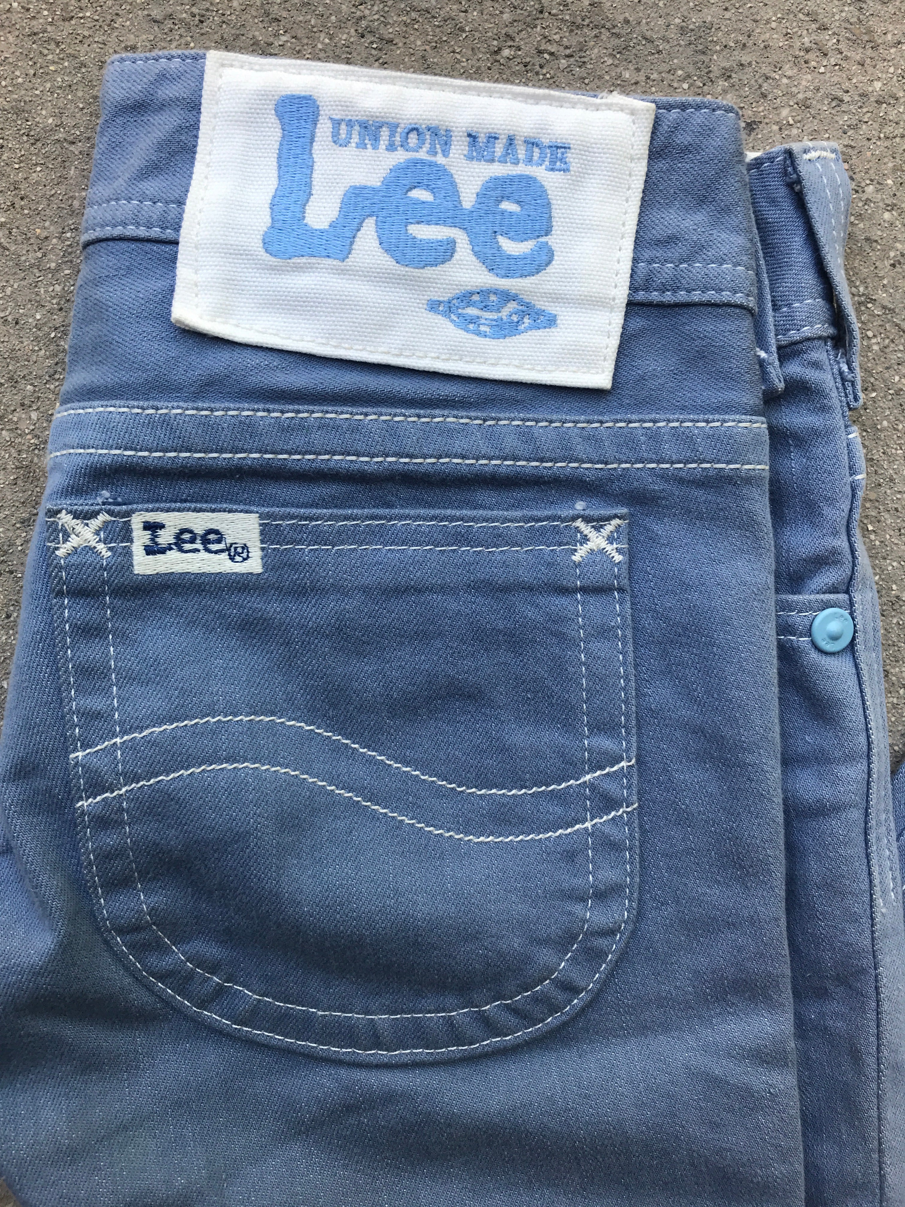 Vintage Japanese Issue Union Made Lee Skinny Jeans - CARAVAN OUTPOST