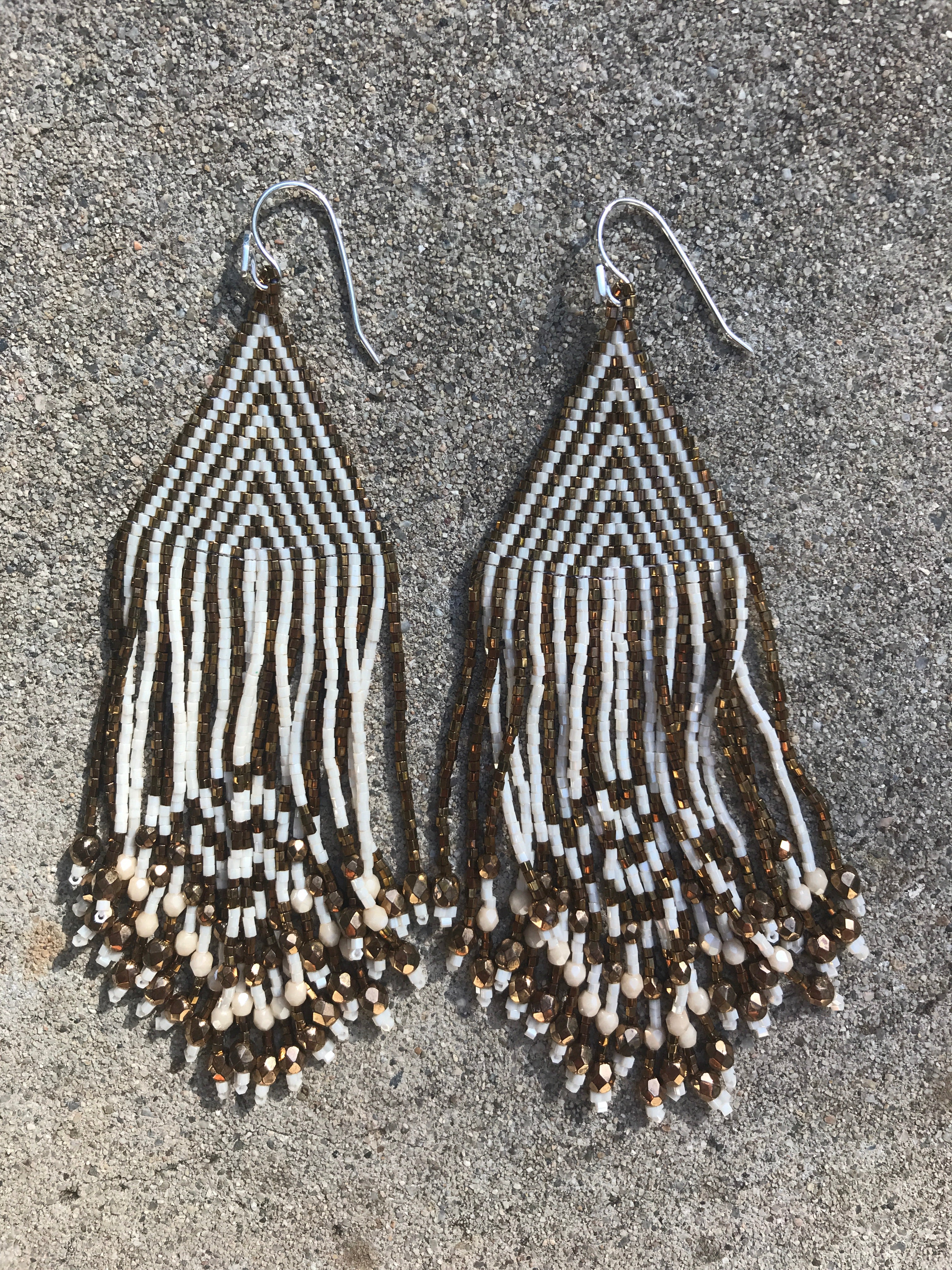 Huichol Love Fiero Earrings - CARAVAN OUTPOST