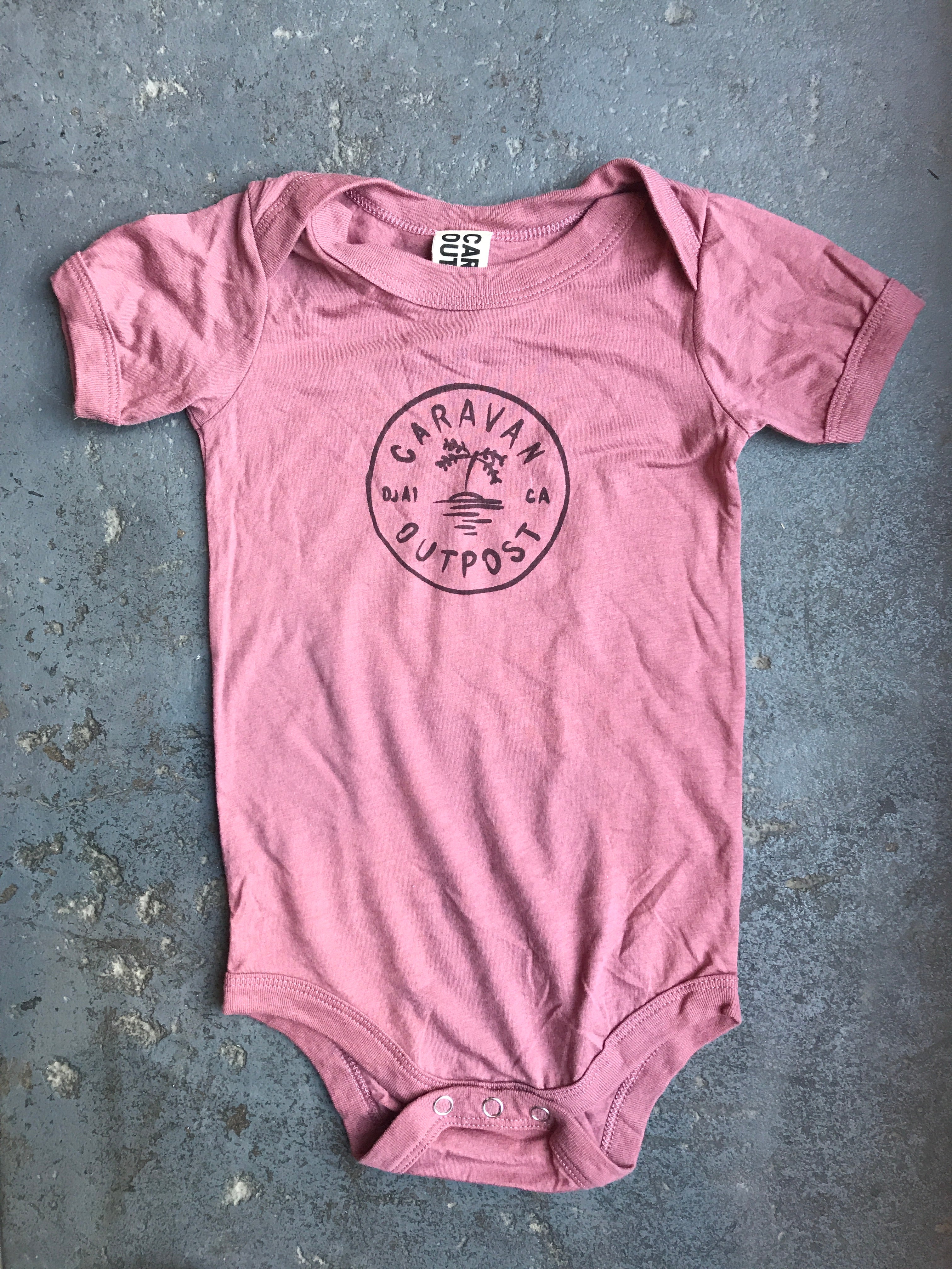 Caravan Outpost Triblend Onesie - CARAVAN OUTPOST