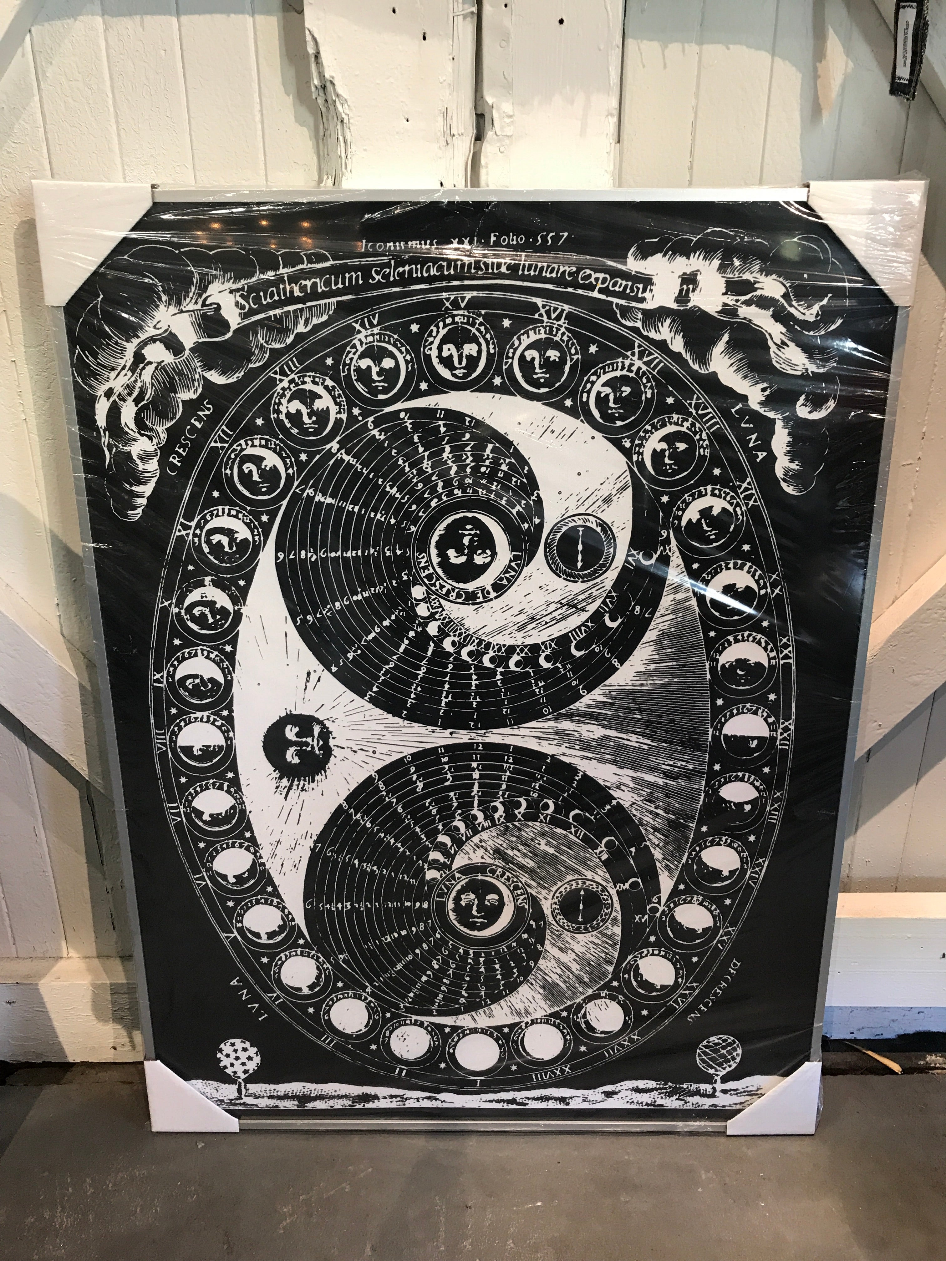 Margins Perpetual Lunar Calendar - CARAVAN OUTPOST