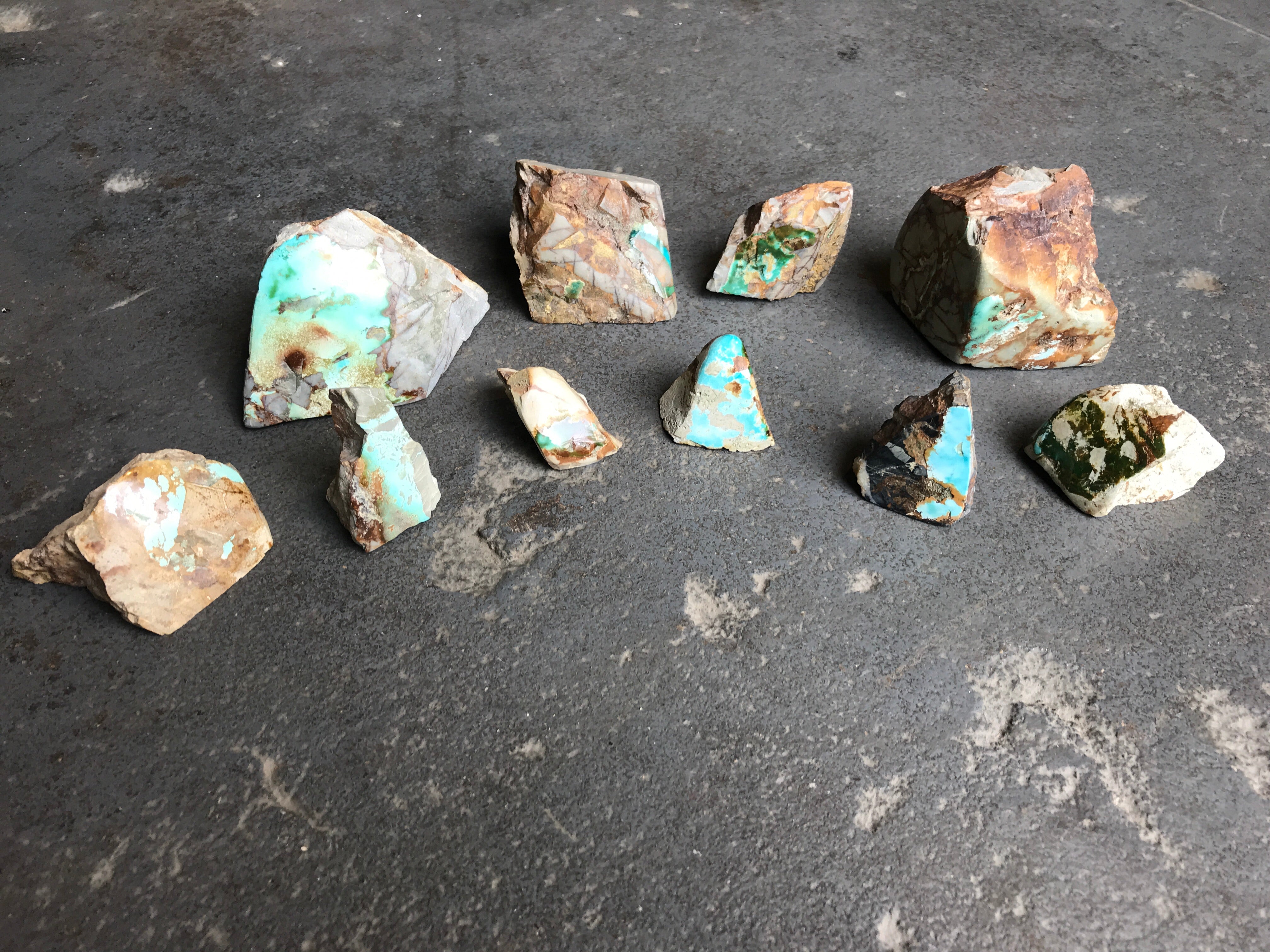Royston Turquoise Chunk - CARAVAN OUTPOST