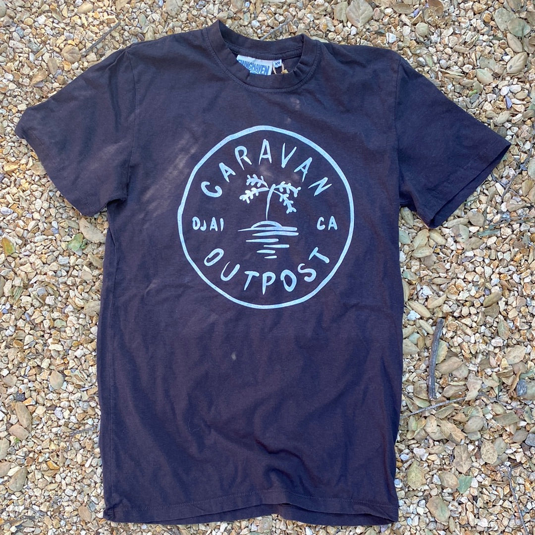 Unisex Caravan Outpost + Jungmaven Art Oasis Tee - CARAVAN OUTPOST