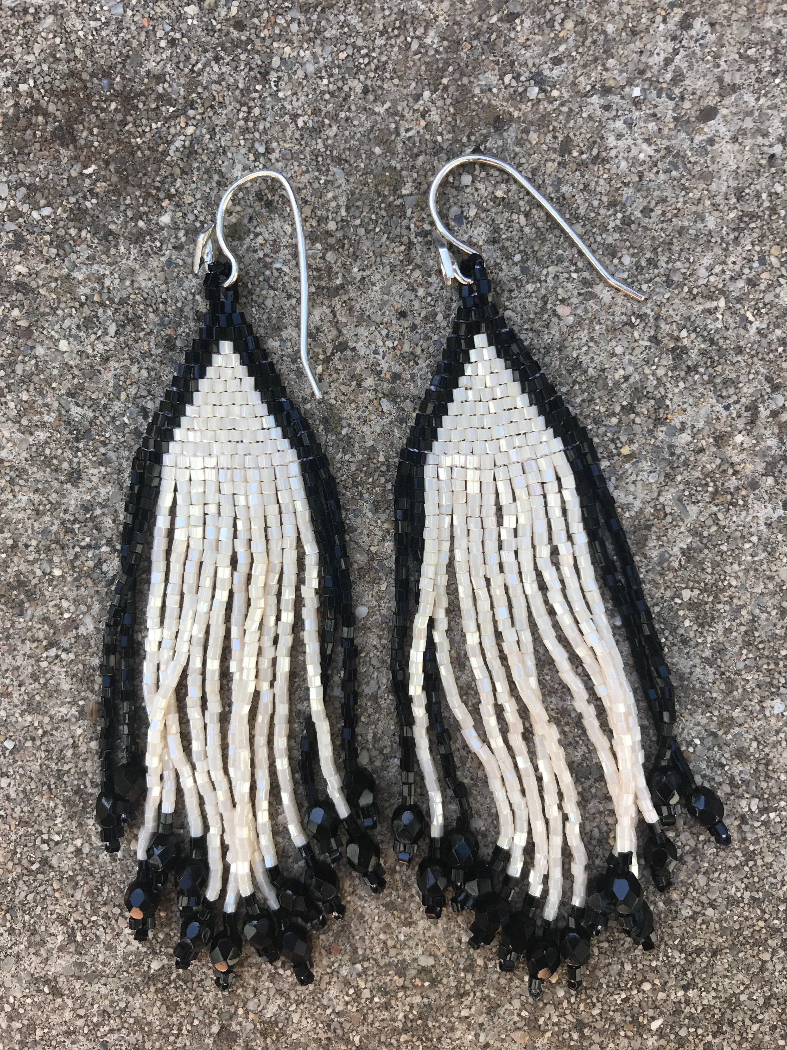 Huichol Love Fiero Earrings - CARAVAN OUTPOST