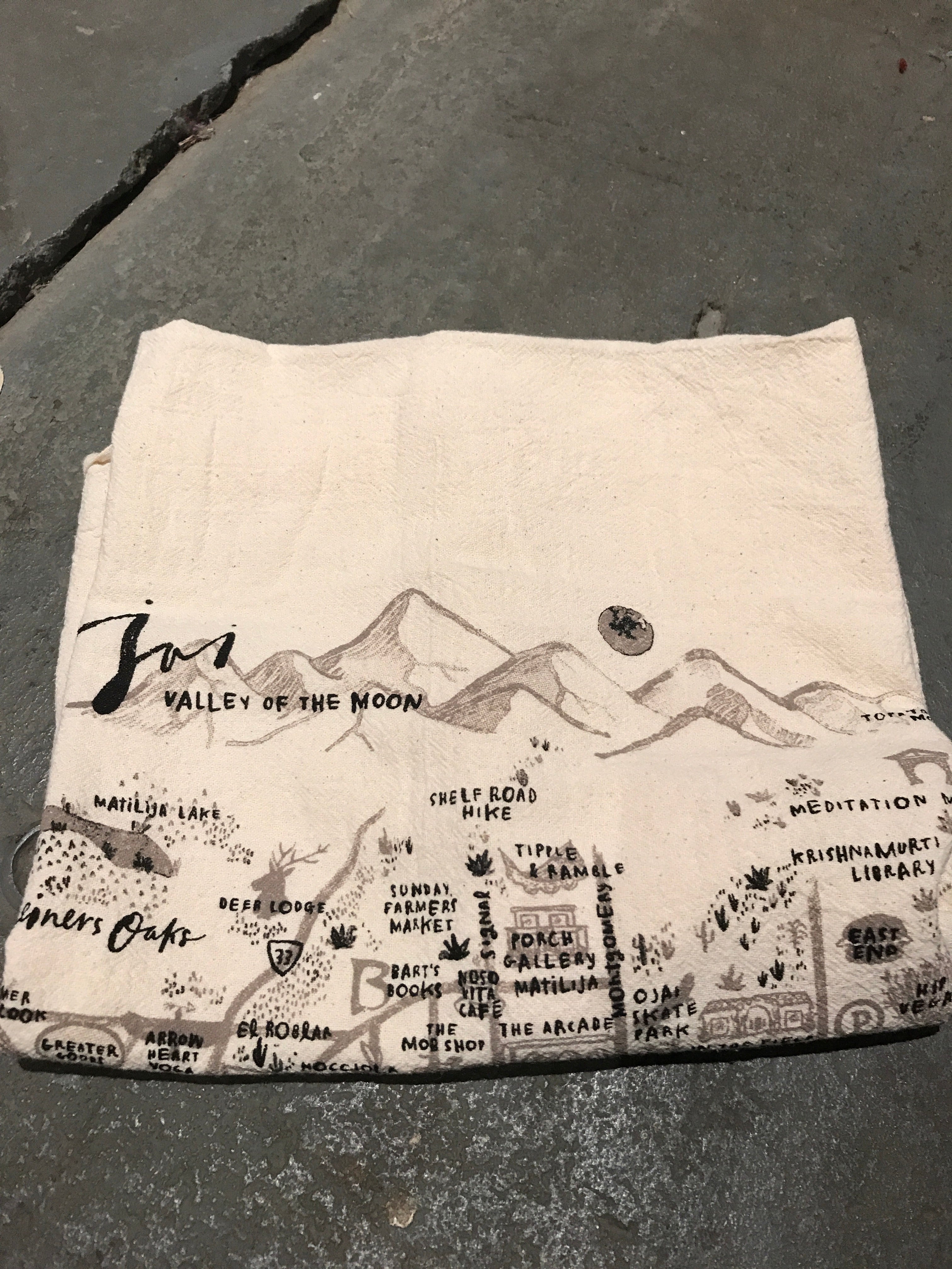 California Tea Towels - CARAVAN OUTPOST