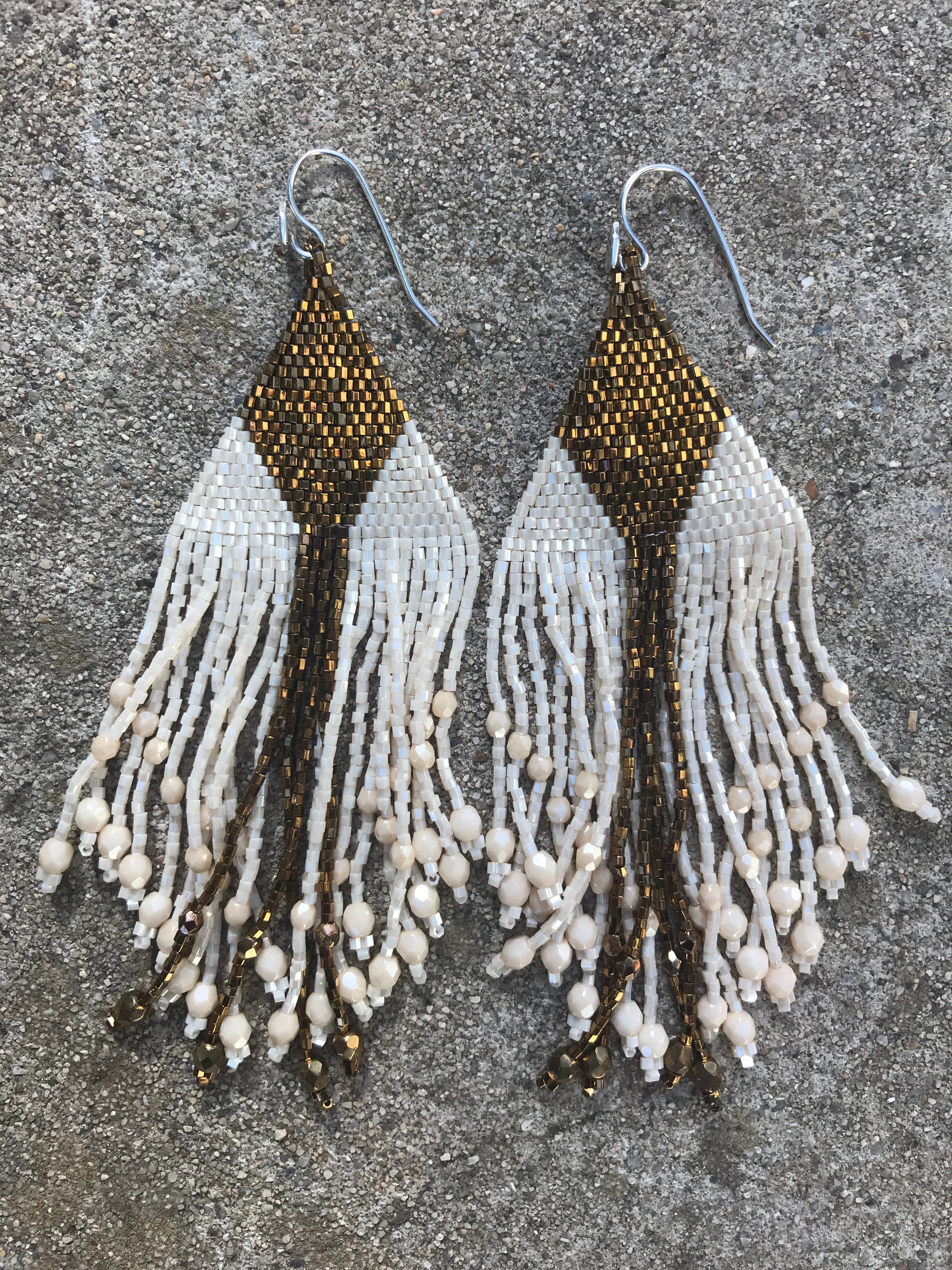 Huichol Love Fiero Earrings - CARAVAN OUTPOST