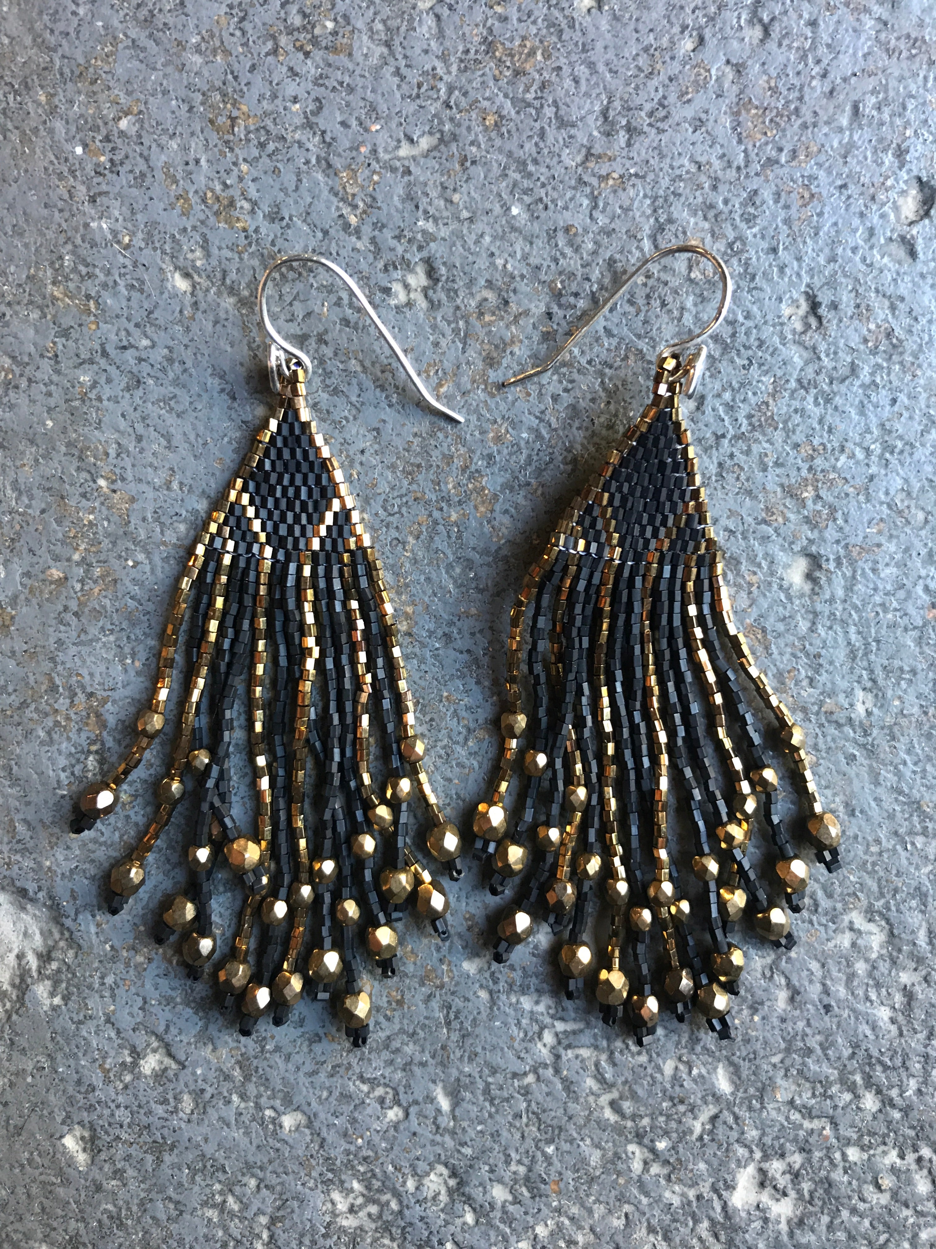 Huichol Love Fiero Earrings