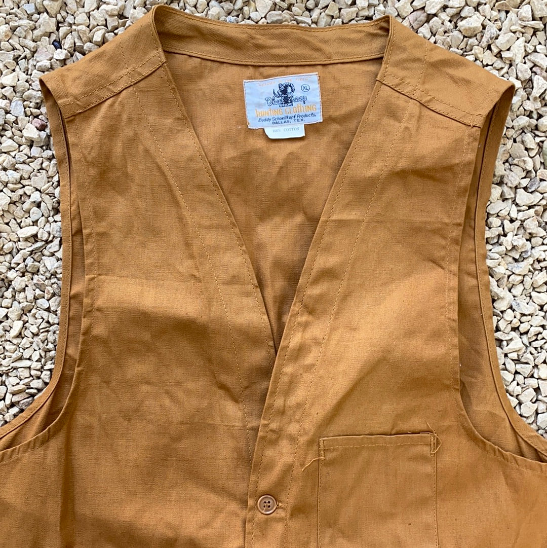Vintage Hunting Vest - CARAVAN OUTPOST