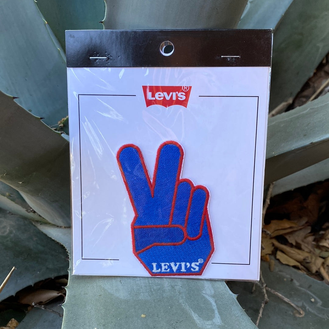 Levis Woven Patches - CARAVAN OUTPOST