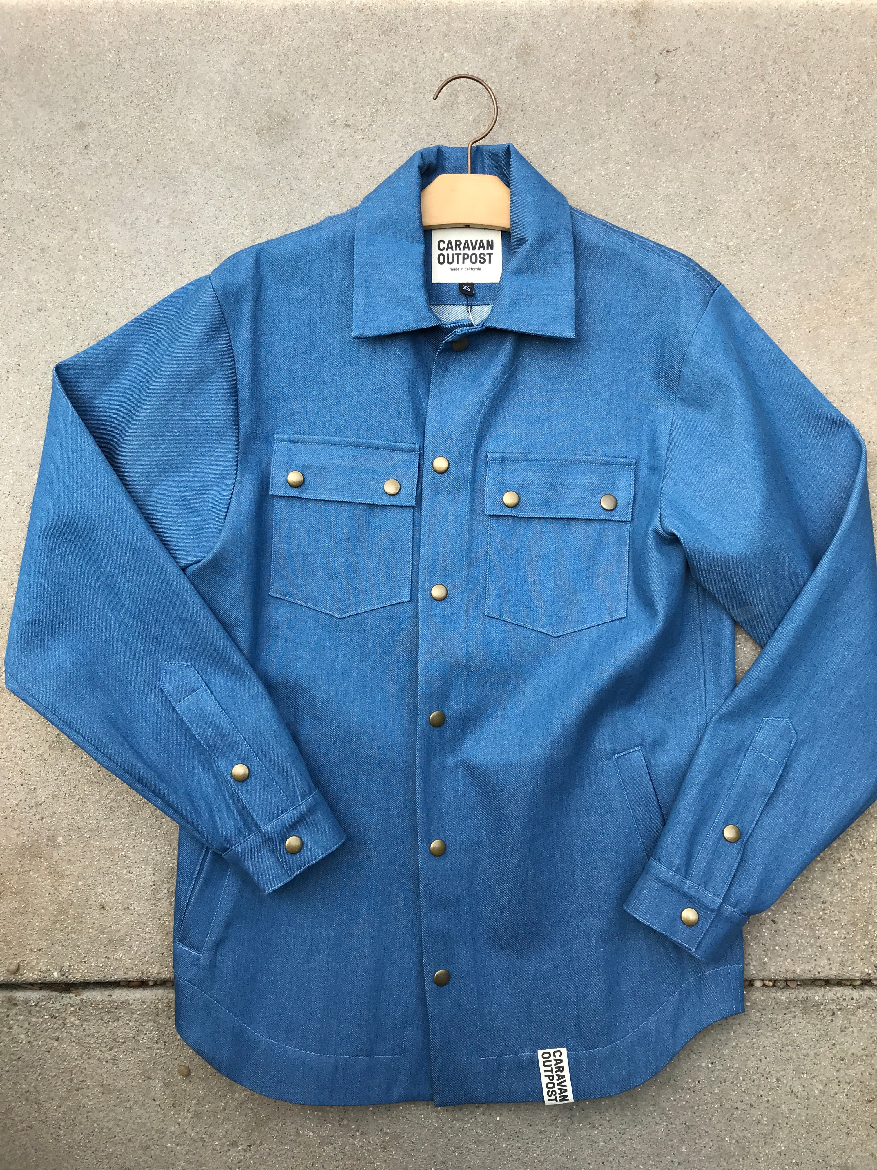 Caravan Outpost Bishop Jacket - CARAVAN OUTPOST