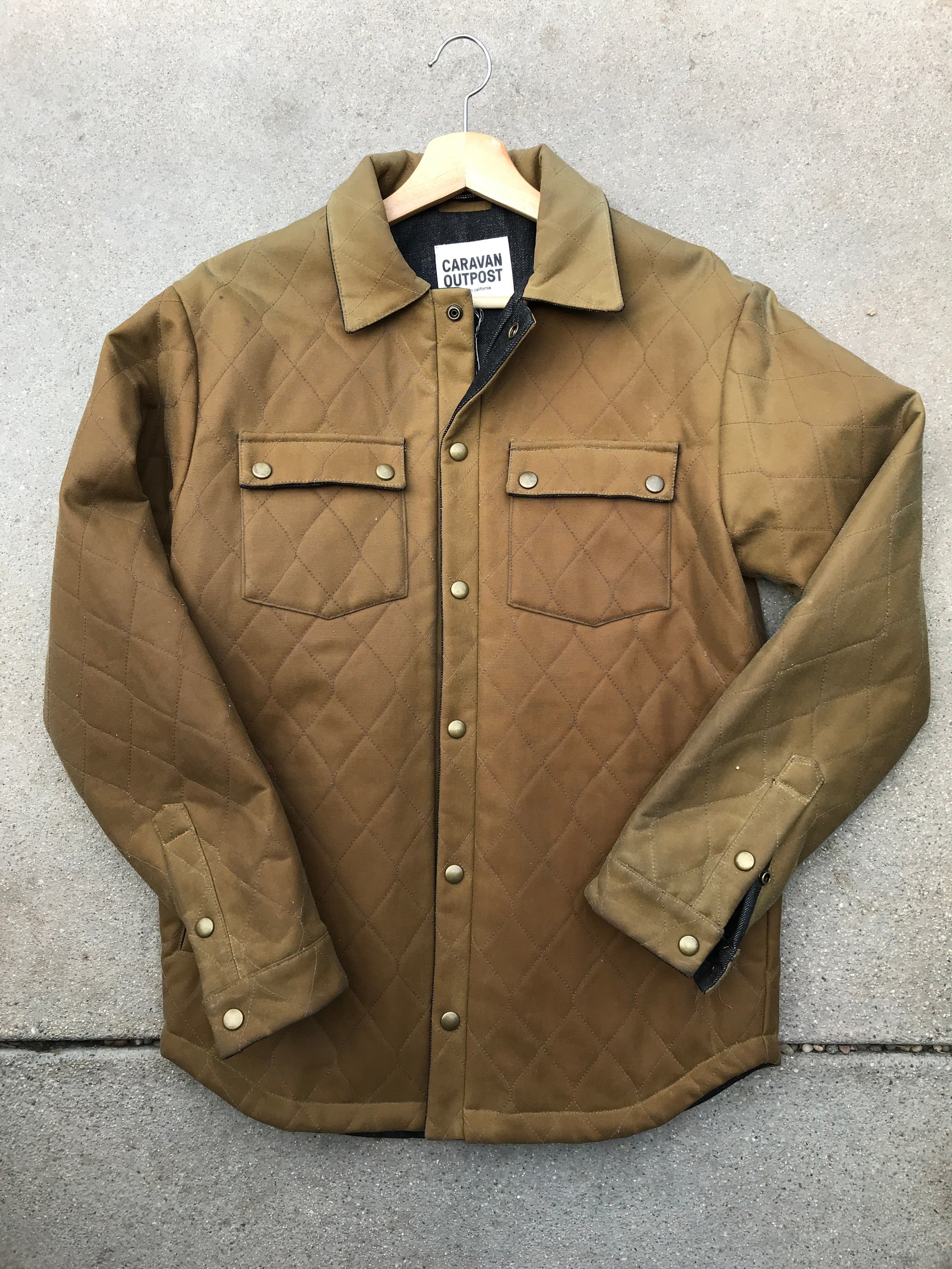 Caravan Outpost Bishop Jacket - CARAVAN OUTPOST