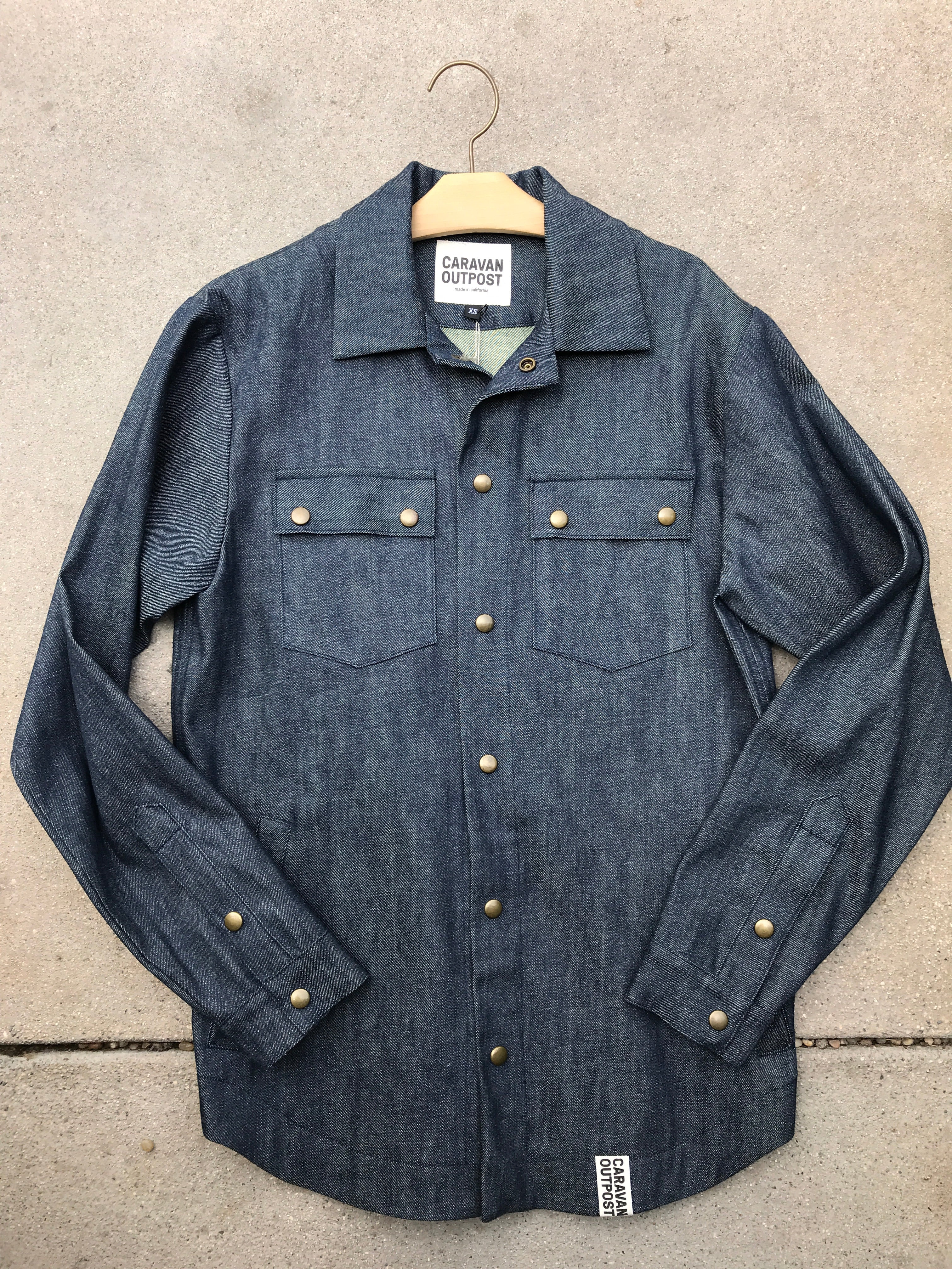 Caravan Outpost Bishop Jacket - CARAVAN OUTPOST
