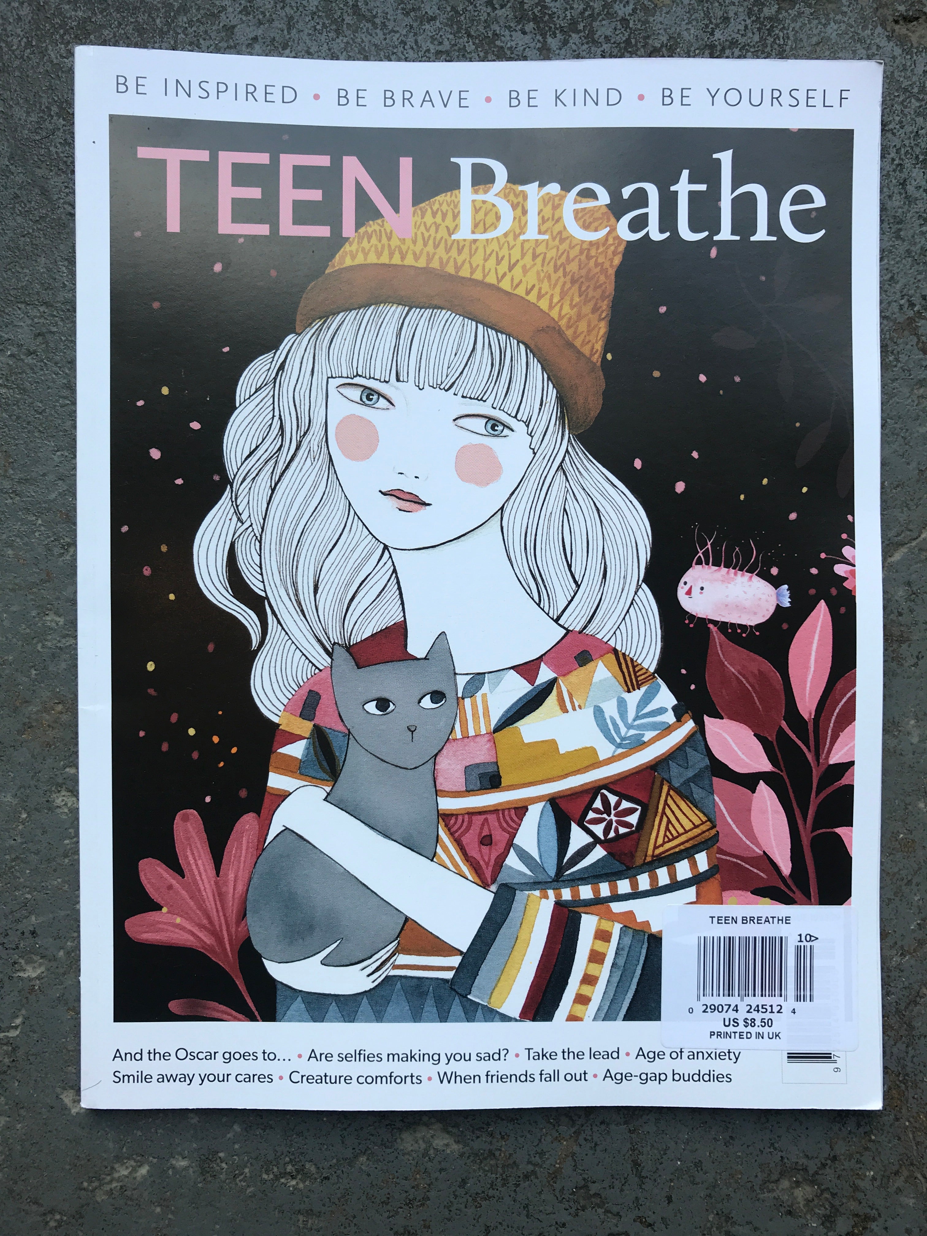 Teen Breathe Magazine - CARAVAN OUTPOST