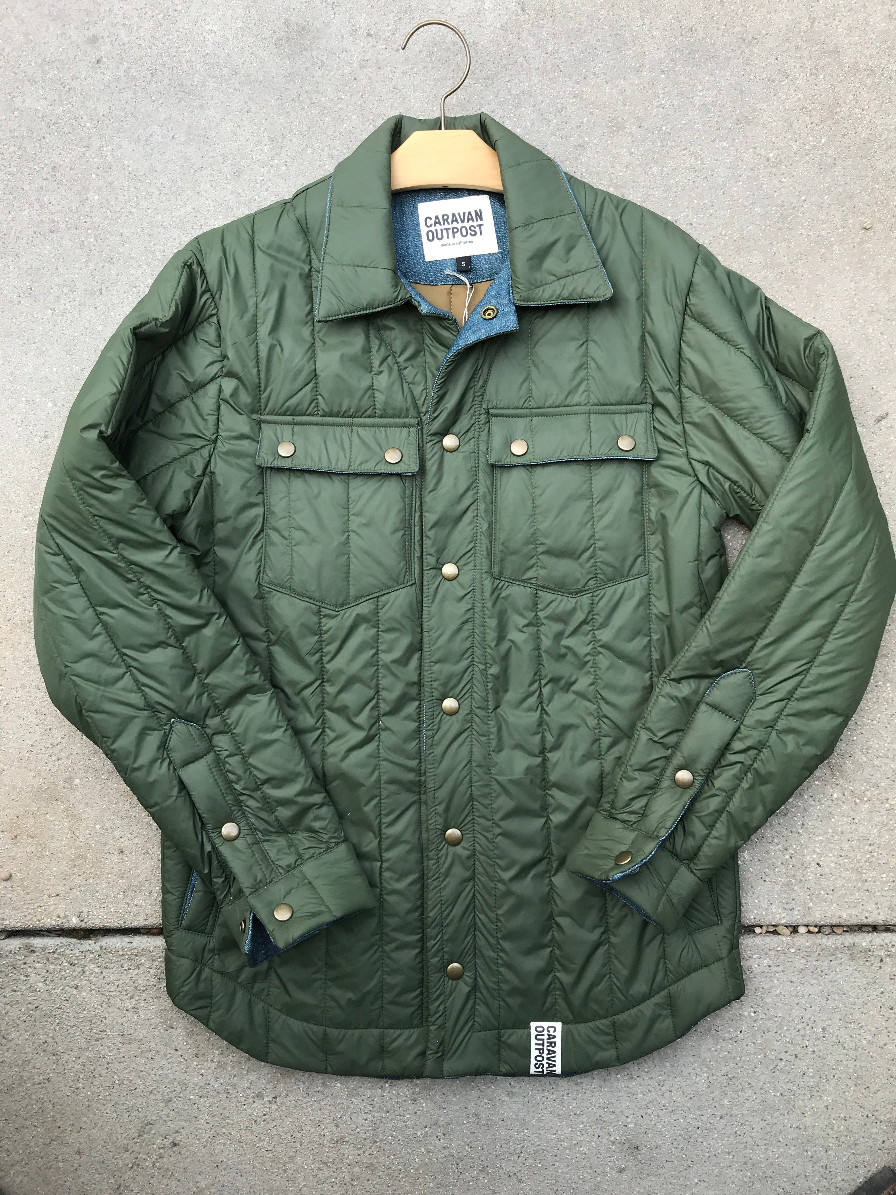 Caravan Outpost Bishop Jacket - CARAVAN OUTPOST