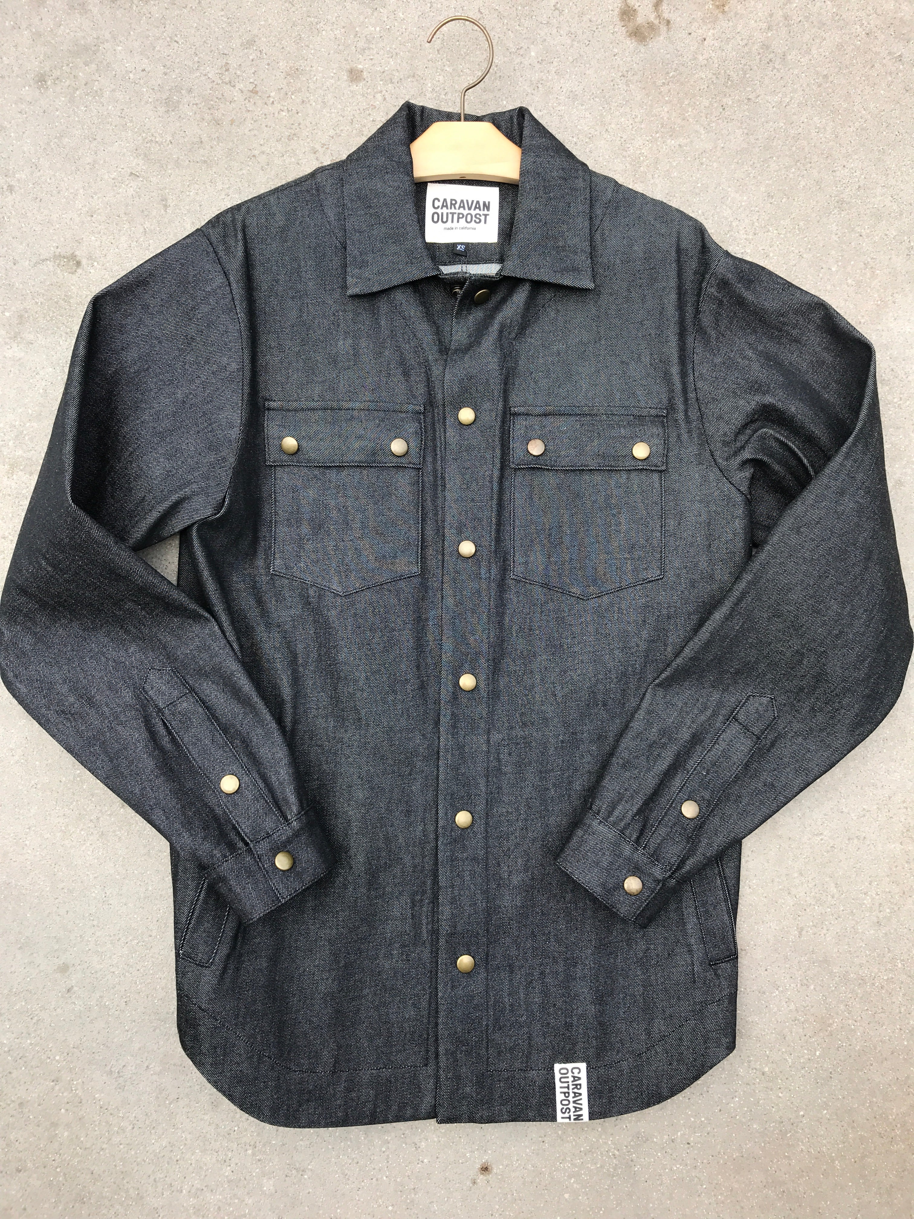 Caravan Outpost Bishop Jacket - CARAVAN OUTPOST
