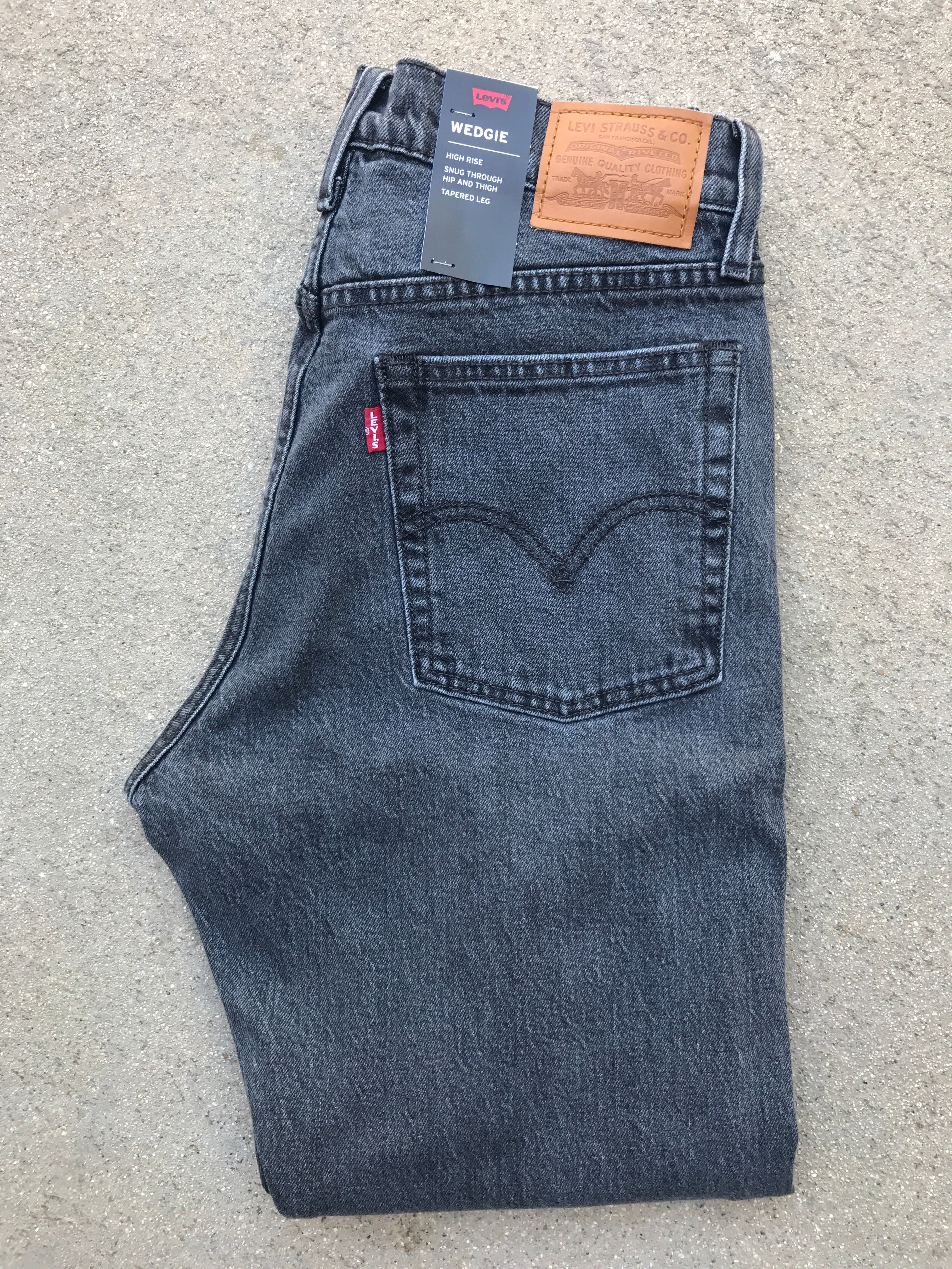 Levis Wedgie Icon Fit Jeans - CARAVAN OUTPOST