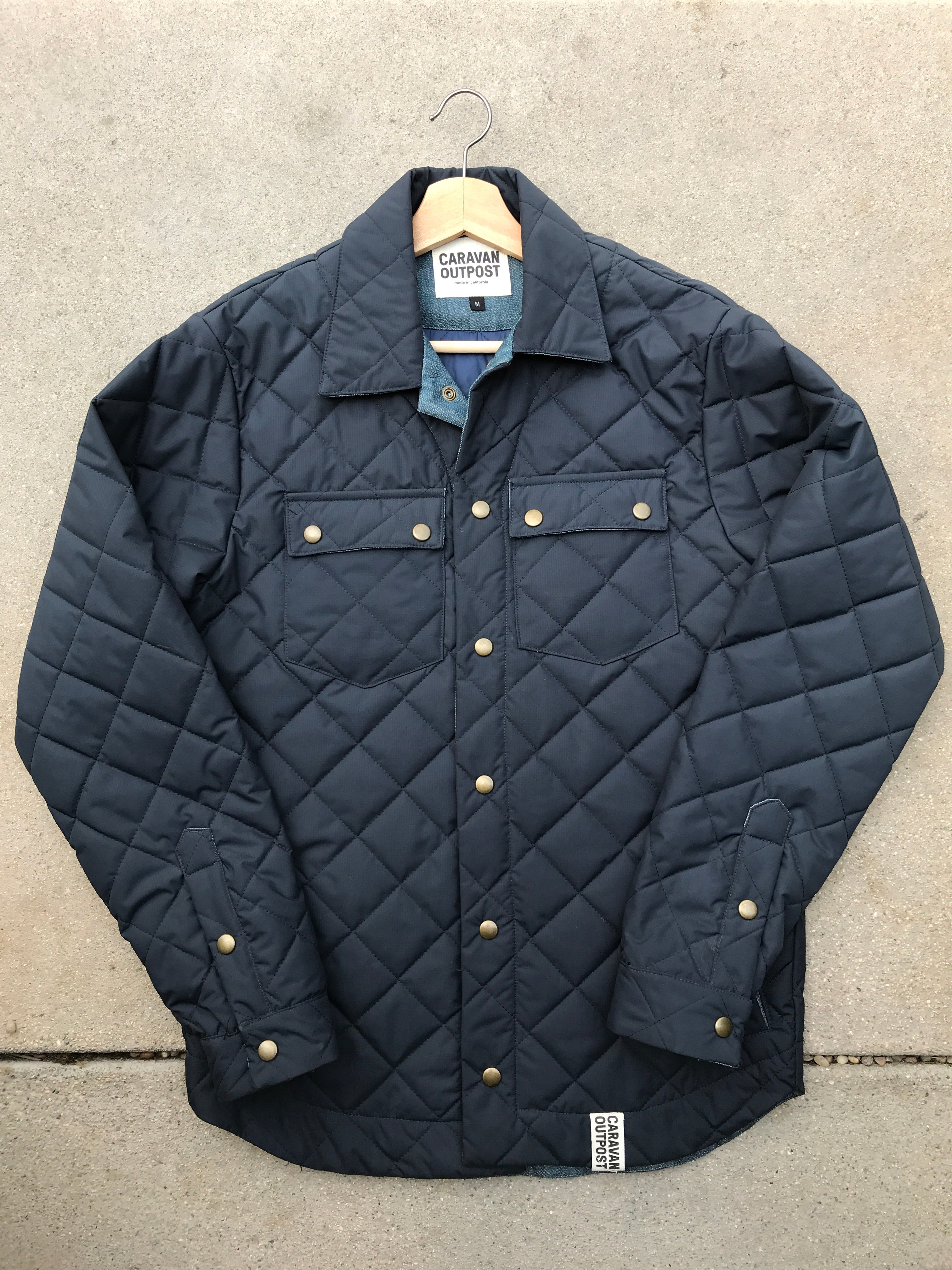 Caravan Outpost Bishop Jacket - CARAVAN OUTPOST