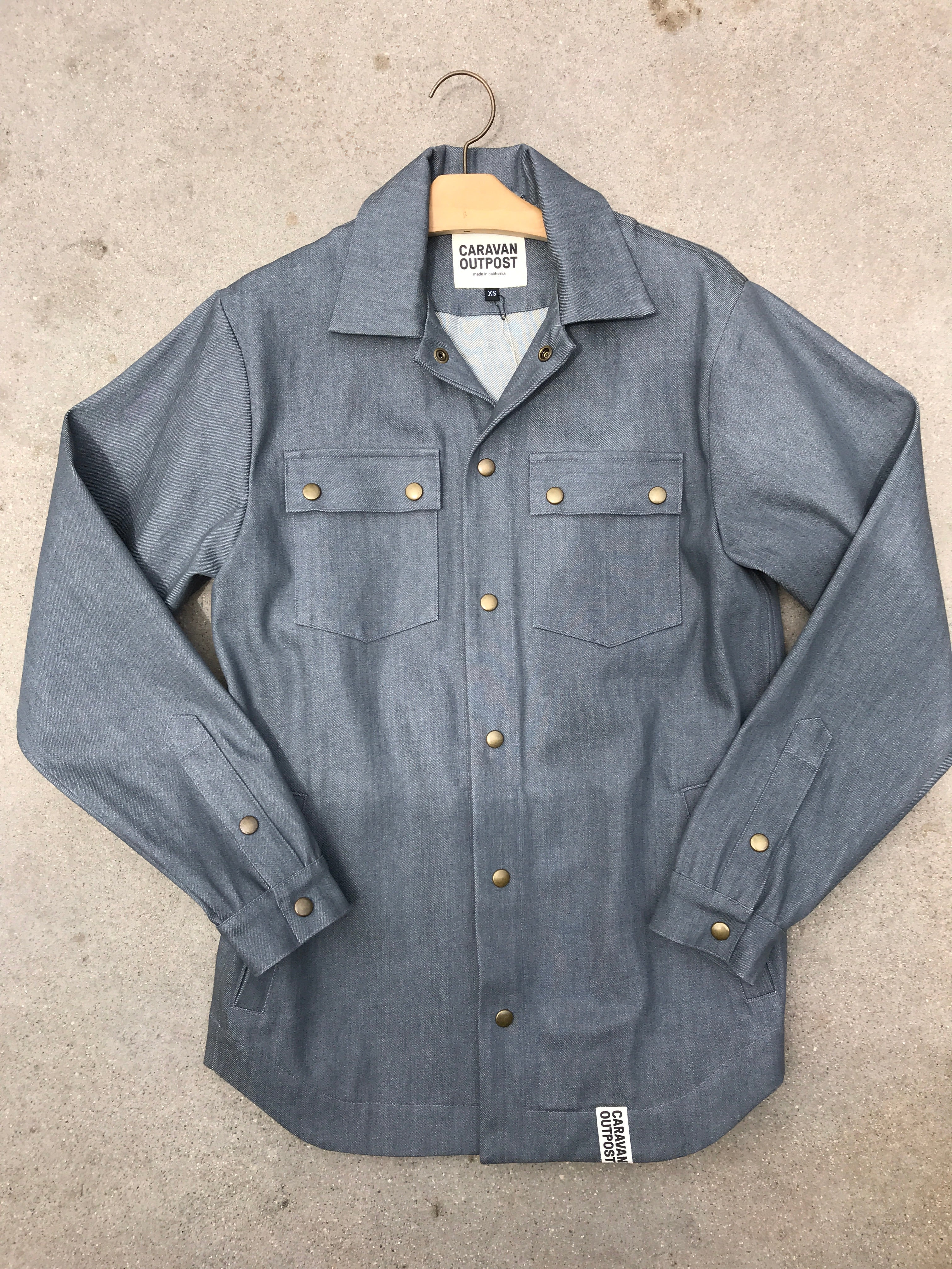 Caravan Outpost Bishop Jacket - CARAVAN OUTPOST